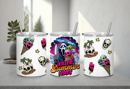 Summer Killer Vibes-10734 - tumbler