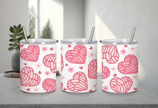 Concha Heart-10098 - tumbler