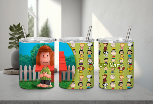 Personalized Joe Cool - tumbler