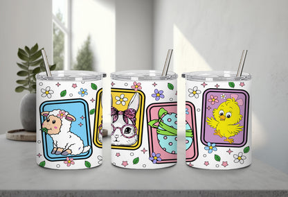 Easter Animals-10321 - tumbler