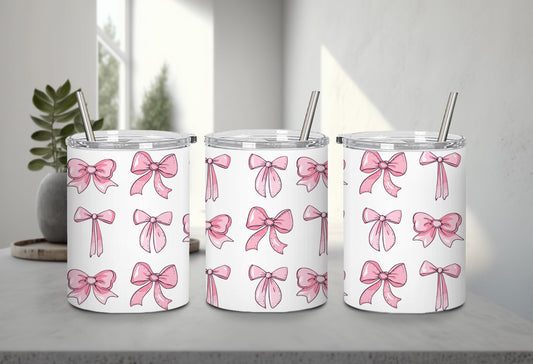 Pink Bow-9993 - tumbler