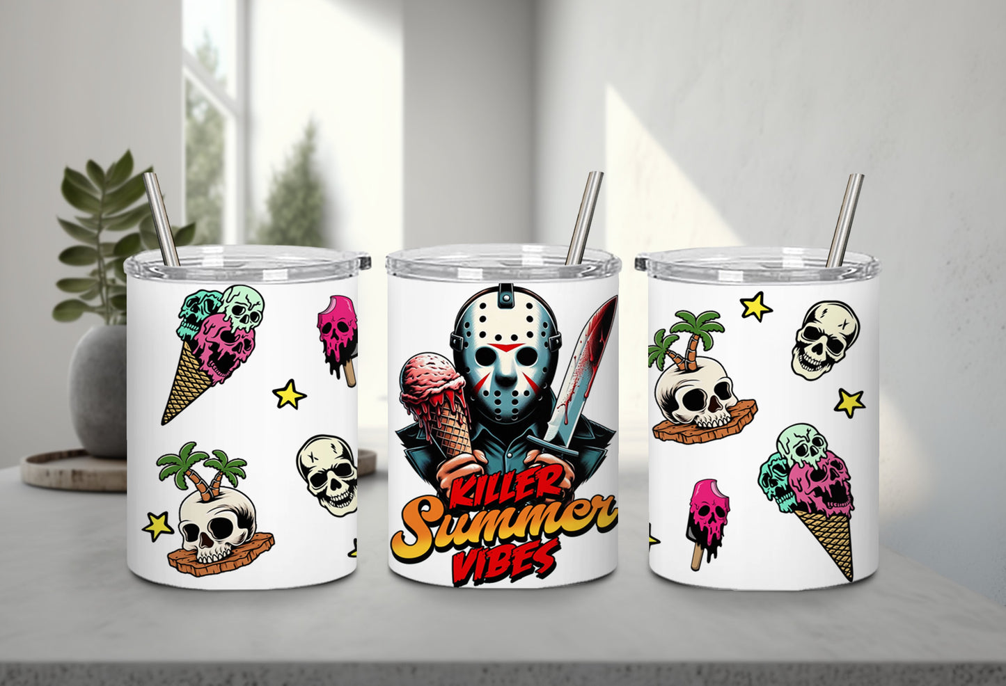 Killer Summer Vibes-10709 - tumbler