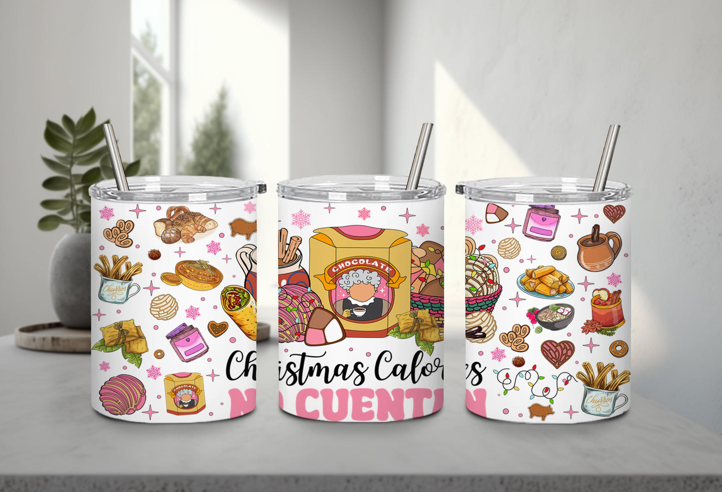 Christmas Pan Dulce-10089 - tumbler