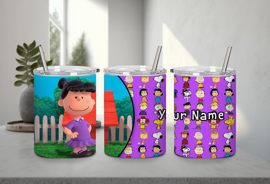 Personalized Joe Cool - tumbler