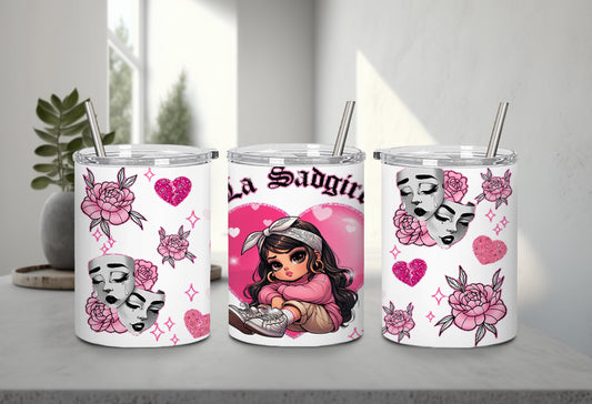 Las Sad Girl-10143 - tumbler