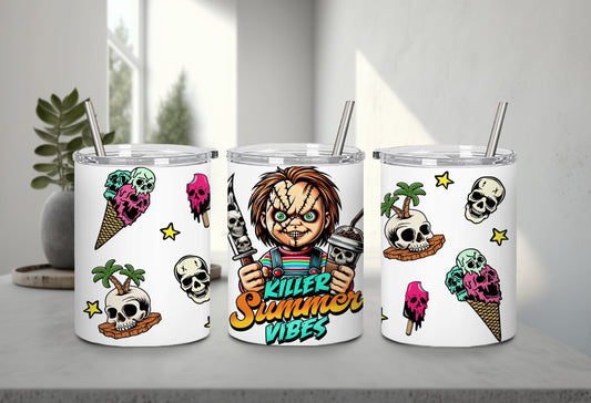 Killer Summer Vibes-10697 - tumbler