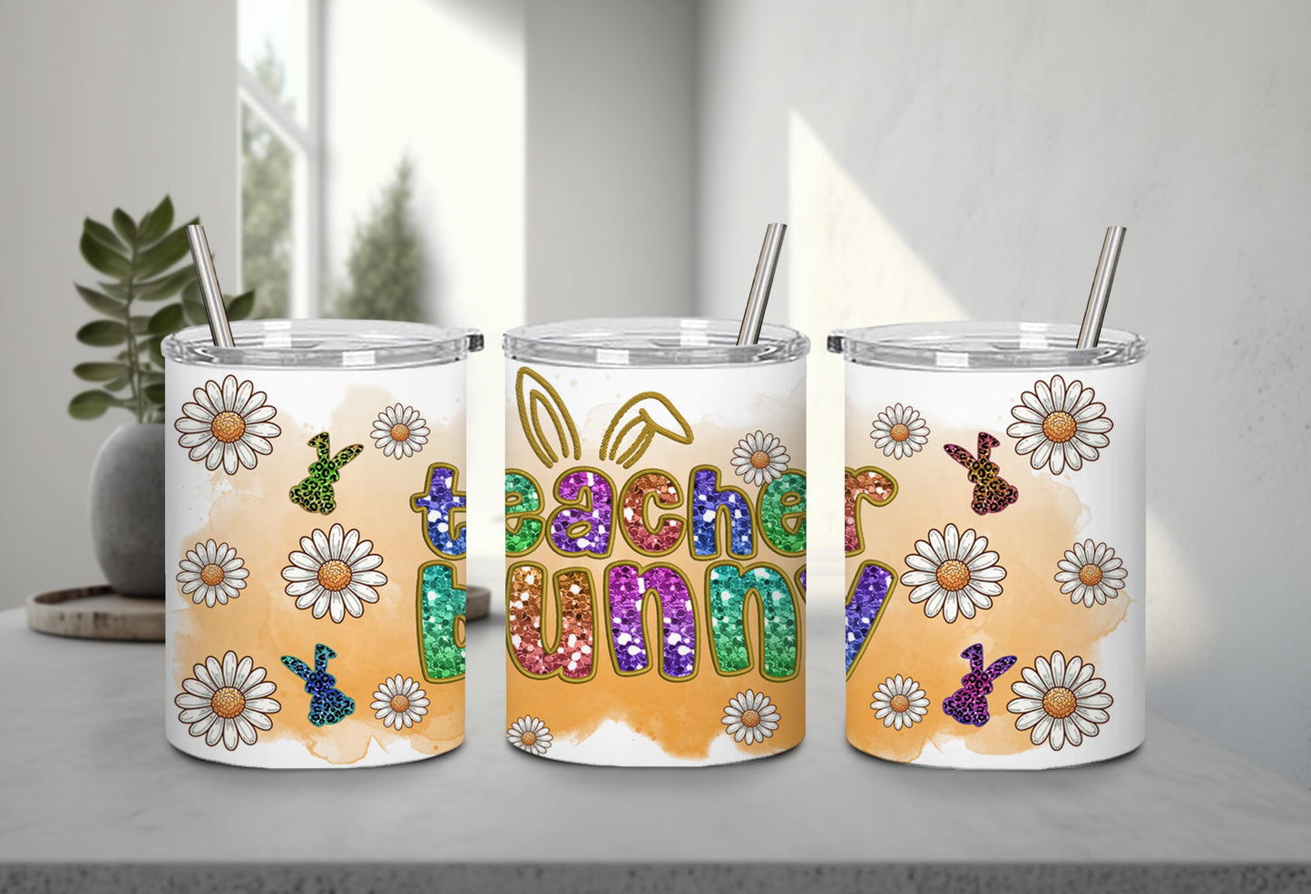 Teacher Bunny-10450 - tumbler