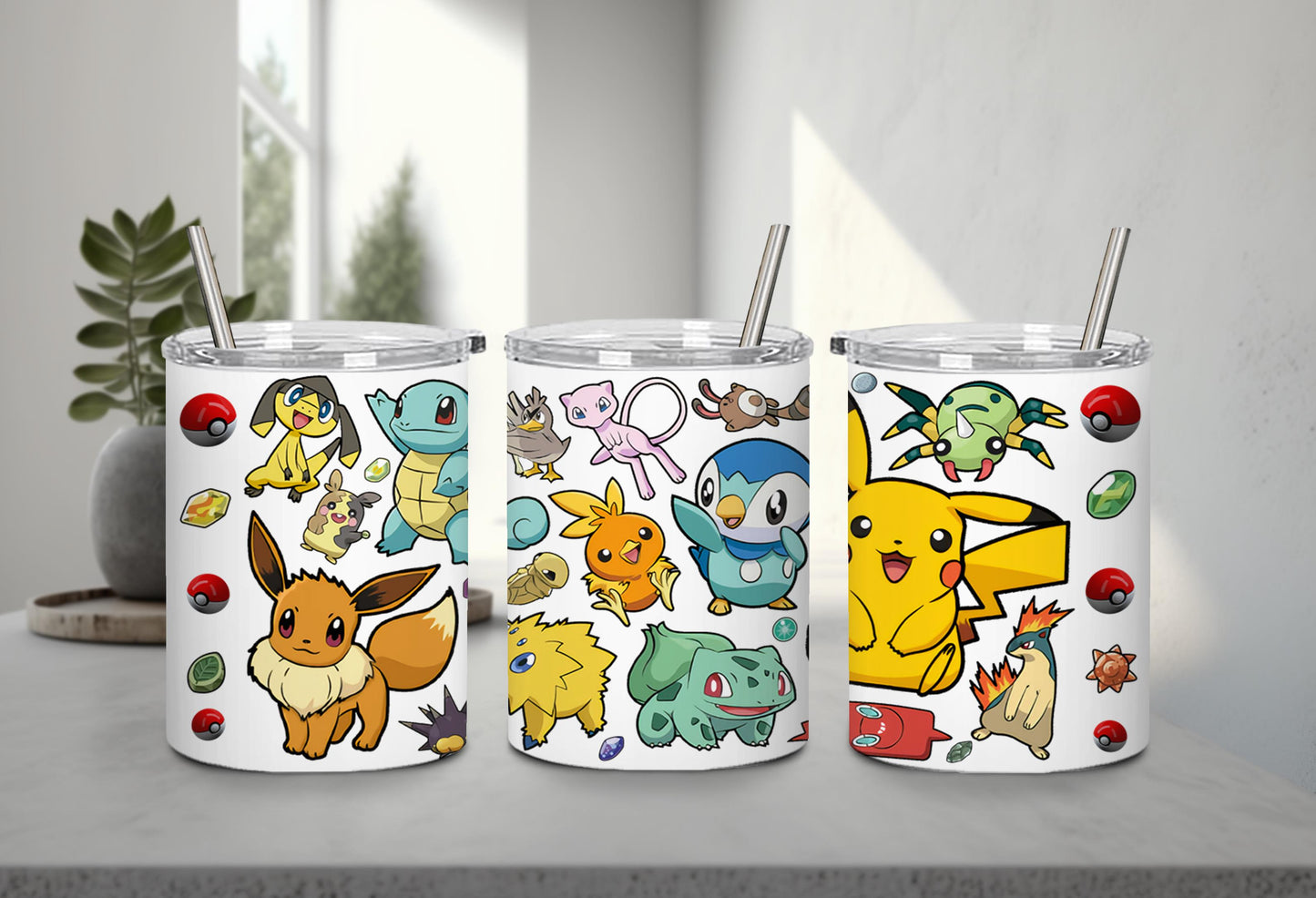 Pokemon-9936 - tumbler