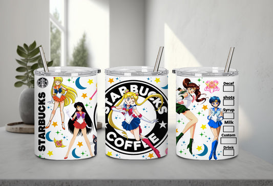 Moon Girls - tumbler