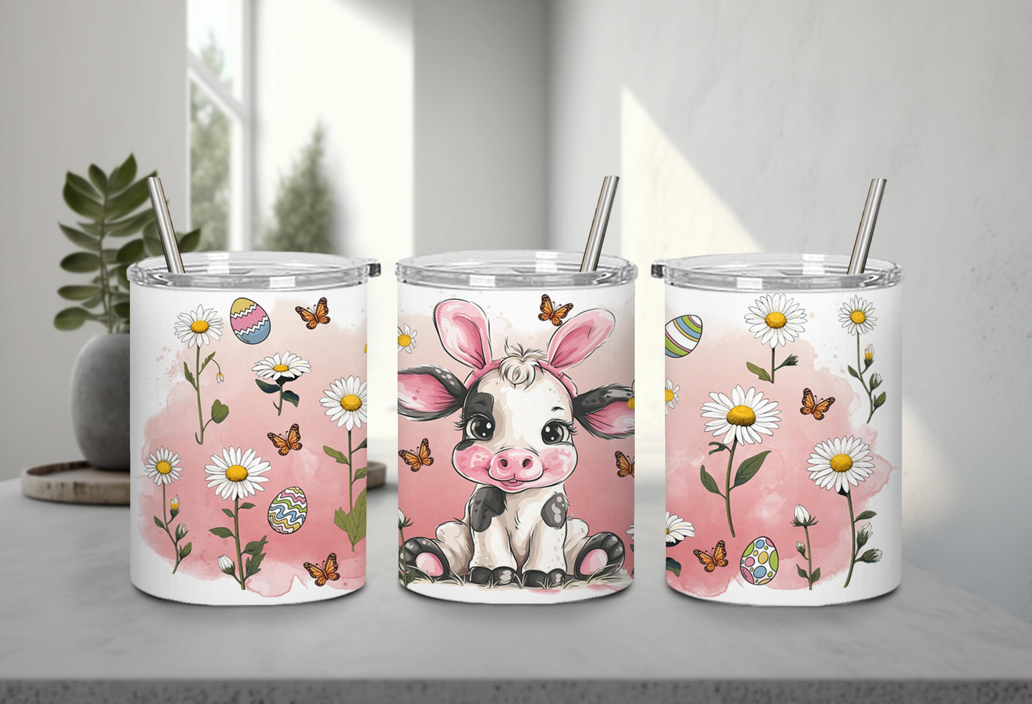 Cow Easter Day-10318 - tumbler