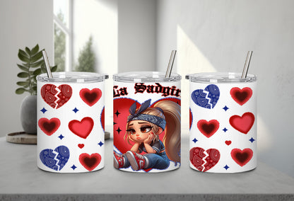 Las Sad Girl-10140 - tumbler
