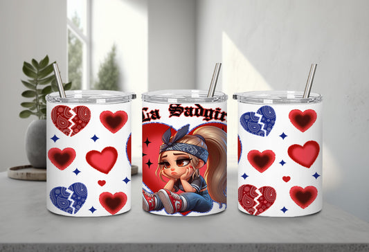 Las Sad Girl-10140 - tumbler