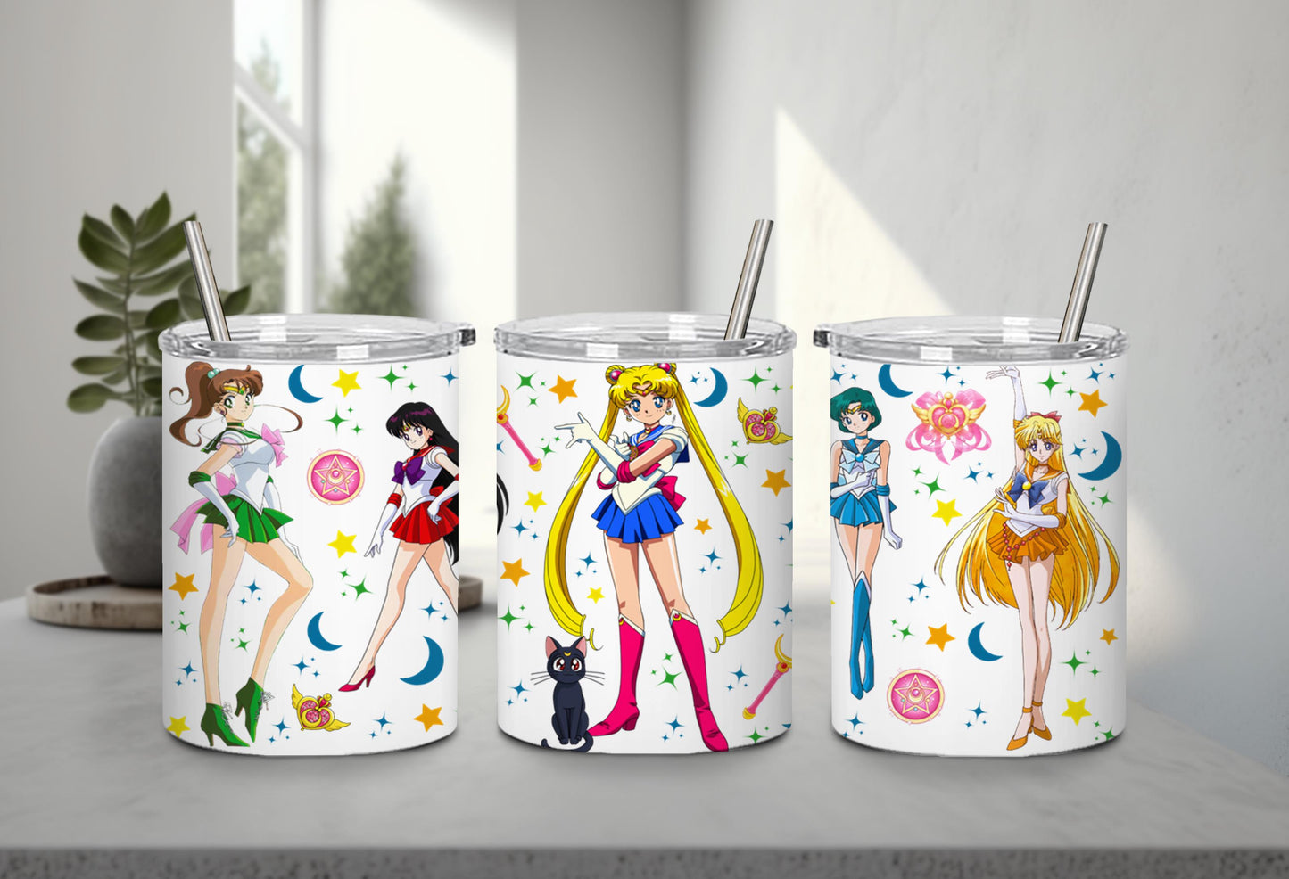 Moon Girls - tumbler