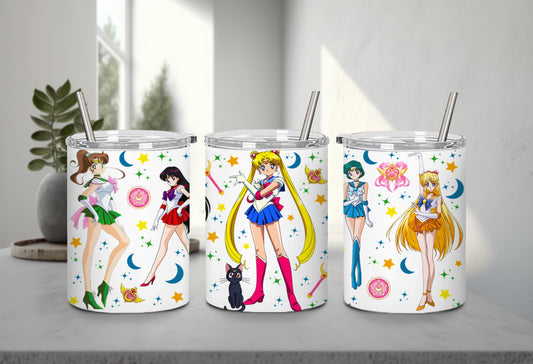Moon Girls - tumbler