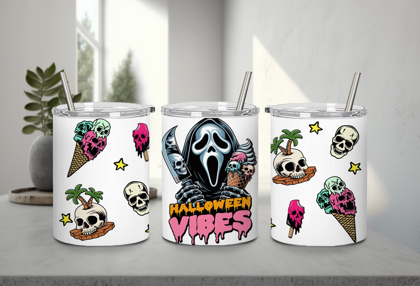 Halloween Vibes-10752 - tumbler