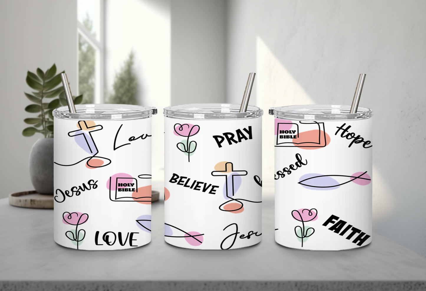 Jesus Love-10212 - tumbler