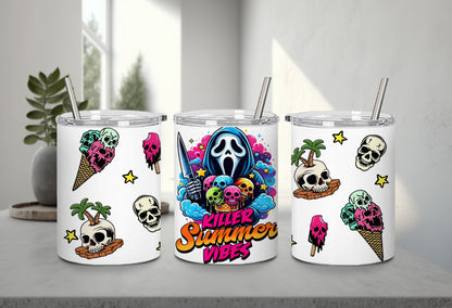 Summer Killer Vibes-10732 - tumbler