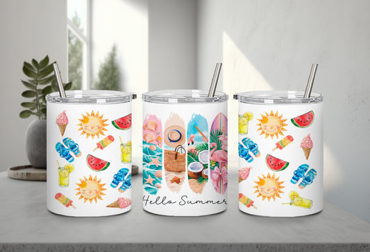 Hello  summer-10663 - tumbler