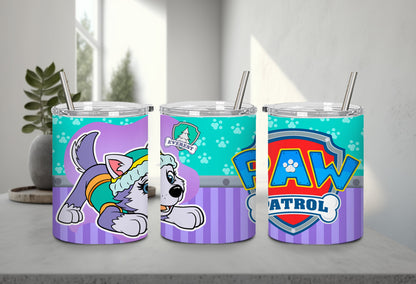 Dog Team-10878 - tumbler