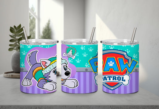 Dog Team-10878 - tumbler