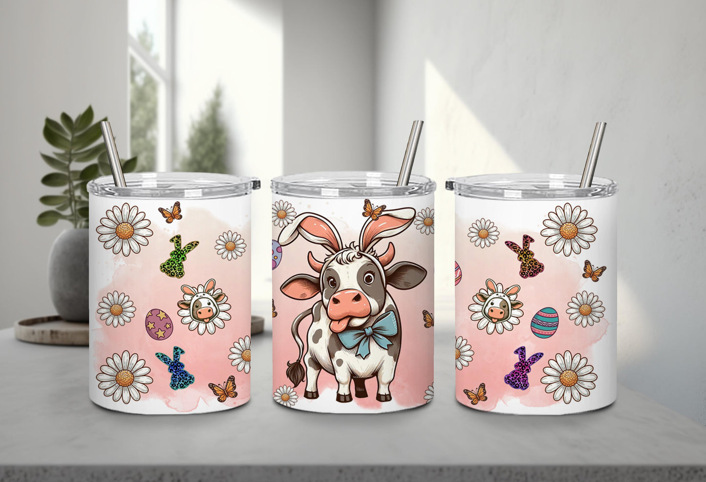 Cow Easter Day-10301 - tumbler