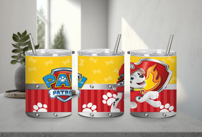 Dog Team-10893 - tumbler