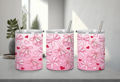 Coquette Cherry Bow-10248 - tumbler