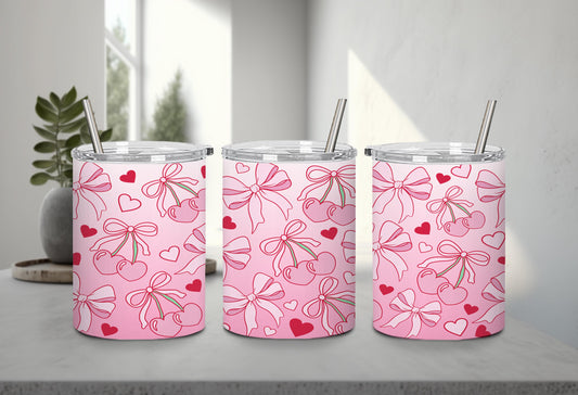 Coquette Cherry Bow-10248 - tumbler