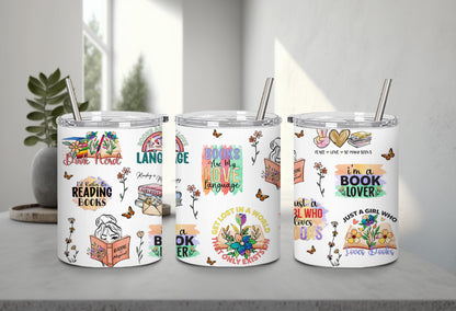 Books Are my Love Language-9972 - tumbler