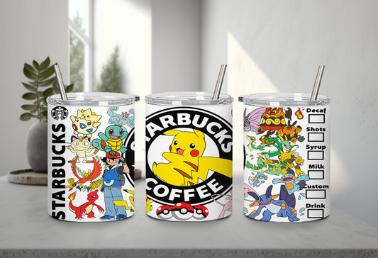 Pokemon-9931 - tumbler