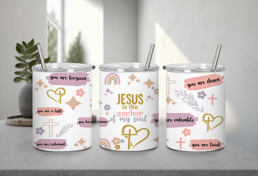 Jesus is the Anchor of my Soul-10211 - tumbler