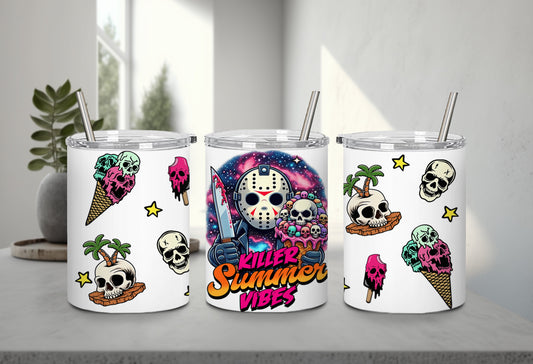 Summer Killer Vibes-10737 - tumbler