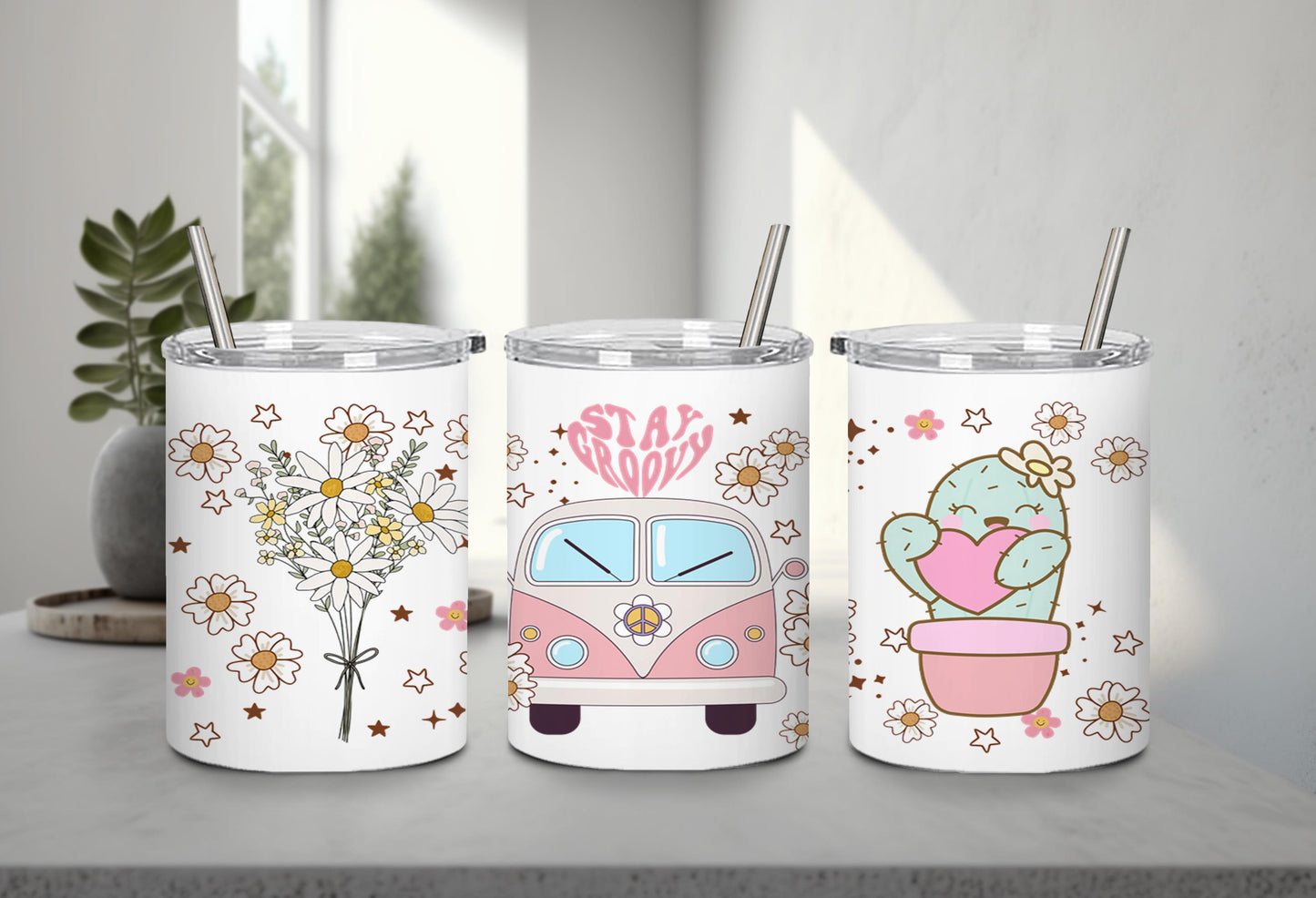 Stay Groovy-9913 - tumbler