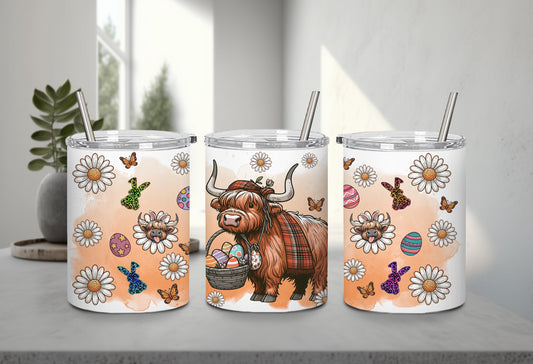 Highland Cow Easter-10382 - tumbler