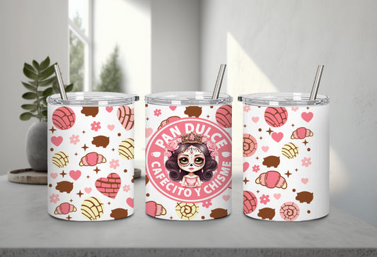 Cafecito y Chisme Dia de Muertos-10046 - tumbler