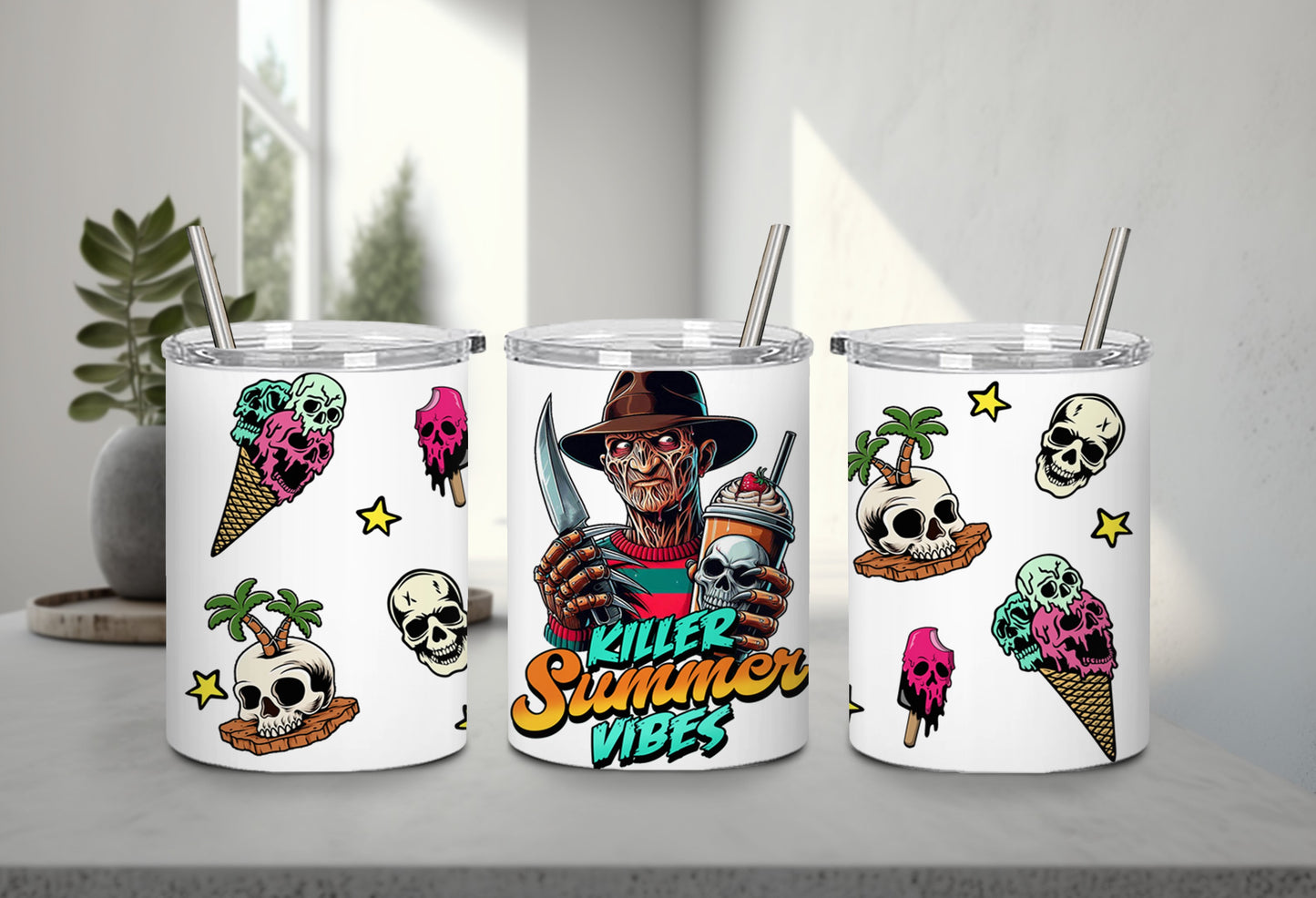 Killer Summer Vibes-10700 - tumbler