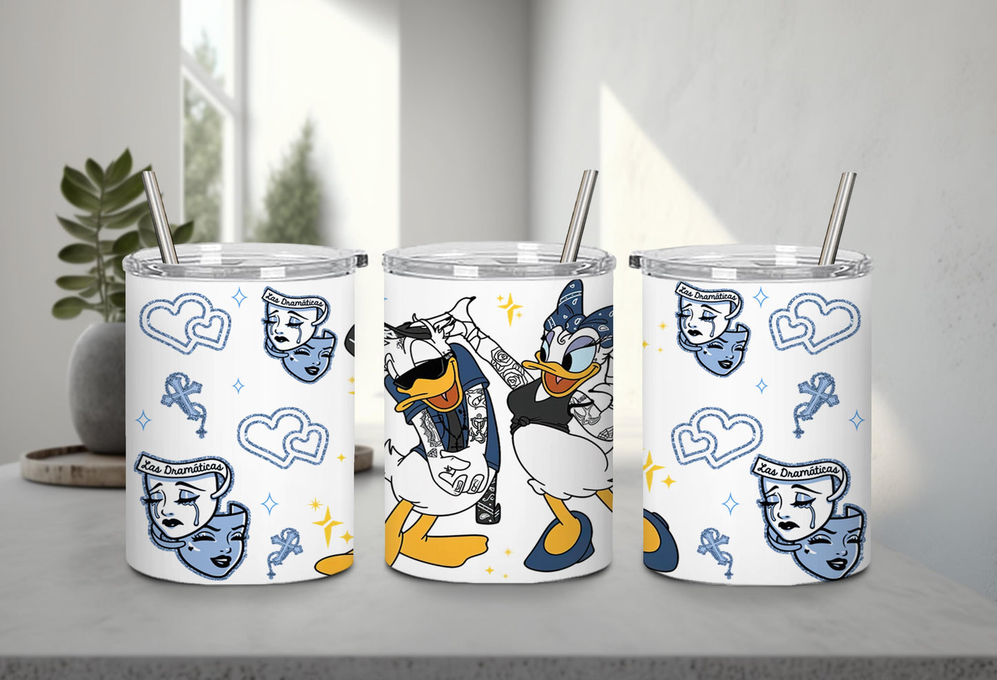 Cholos Cartoon-10153 - tumbler