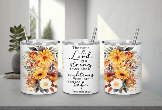 The Lord Is A Strong Tower-10225 - tumbler