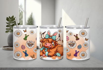 Highland Cow Easter-10371 - tumbler
