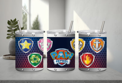 Dog Team-10882 - tumbler