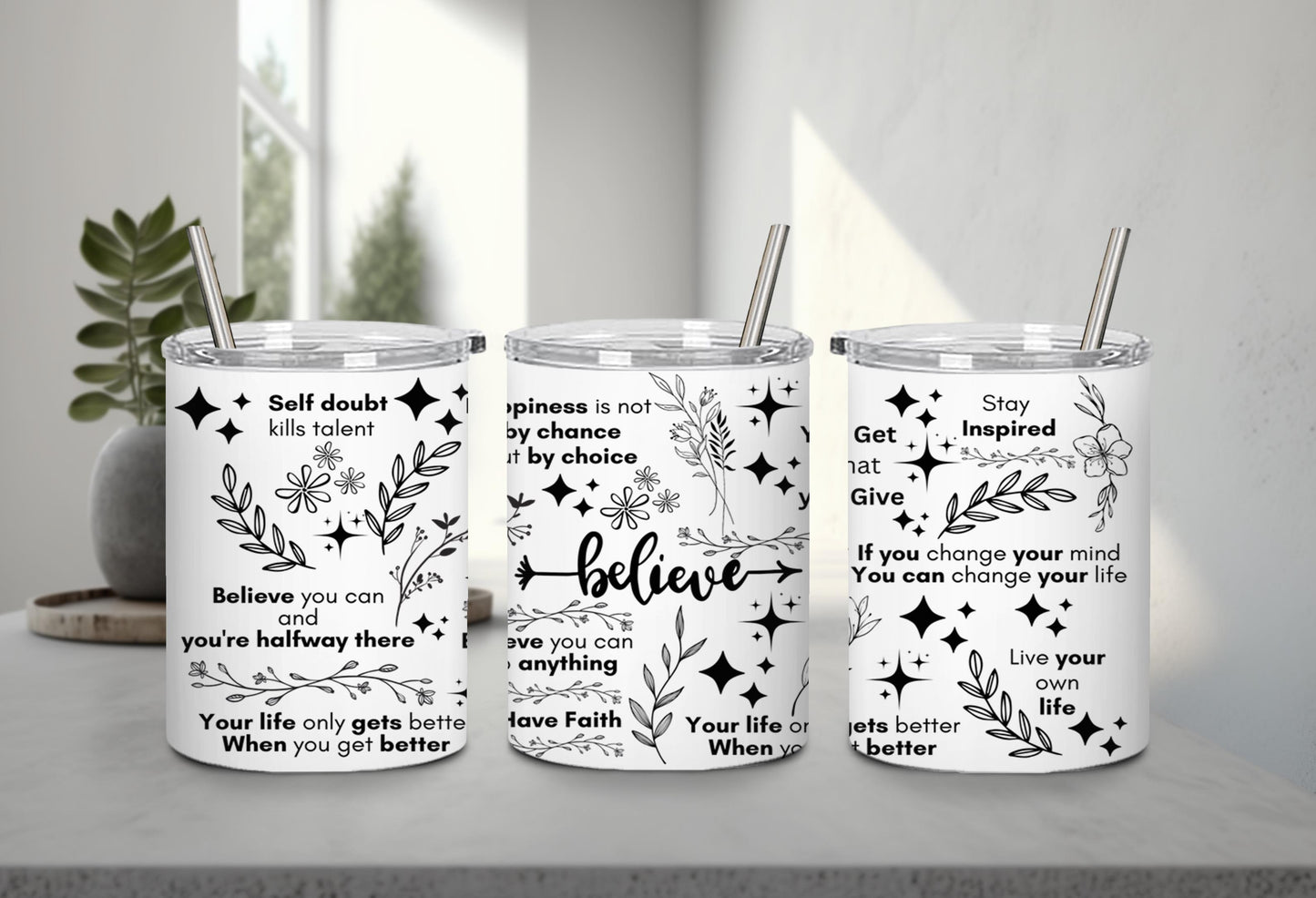 Believe-9879 - tumbler