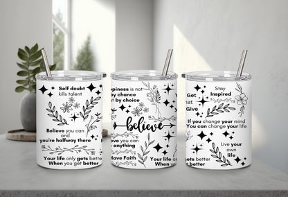 Believe-9879 - tumbler