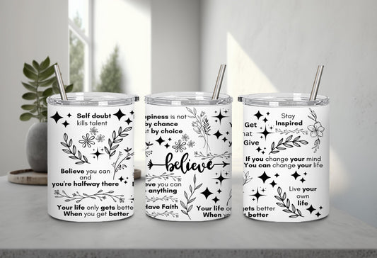 Believe-9879 - tumbler