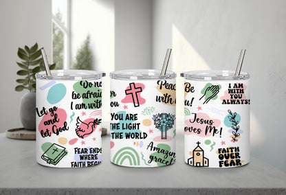 Christian Affirmations-10191 - tumbler