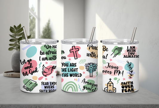 Christian Affirmations-10191 - tumbler