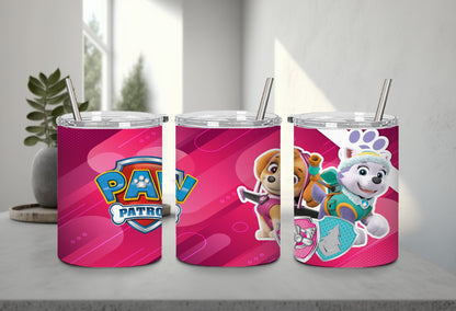 Dog Team-10883 - tumbler