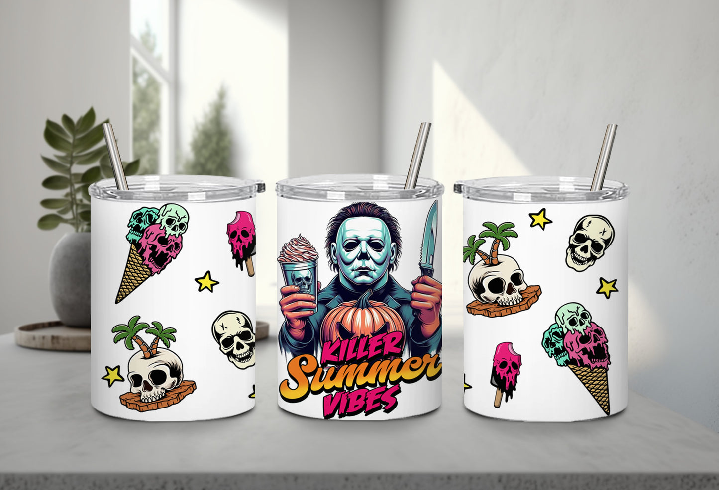 Killer Summer Vibes-10713 - tumbler