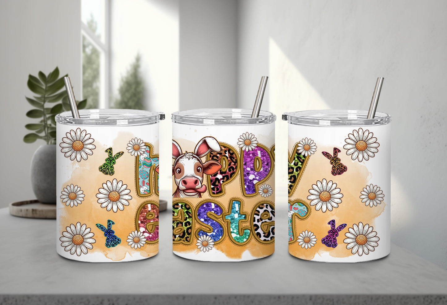 Cow Easter Day-10319 - tumbler