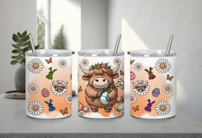Highland Cow Easter-10387 - tumbler