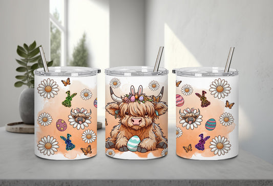 Highland Cow Easter-10378 - tumbler